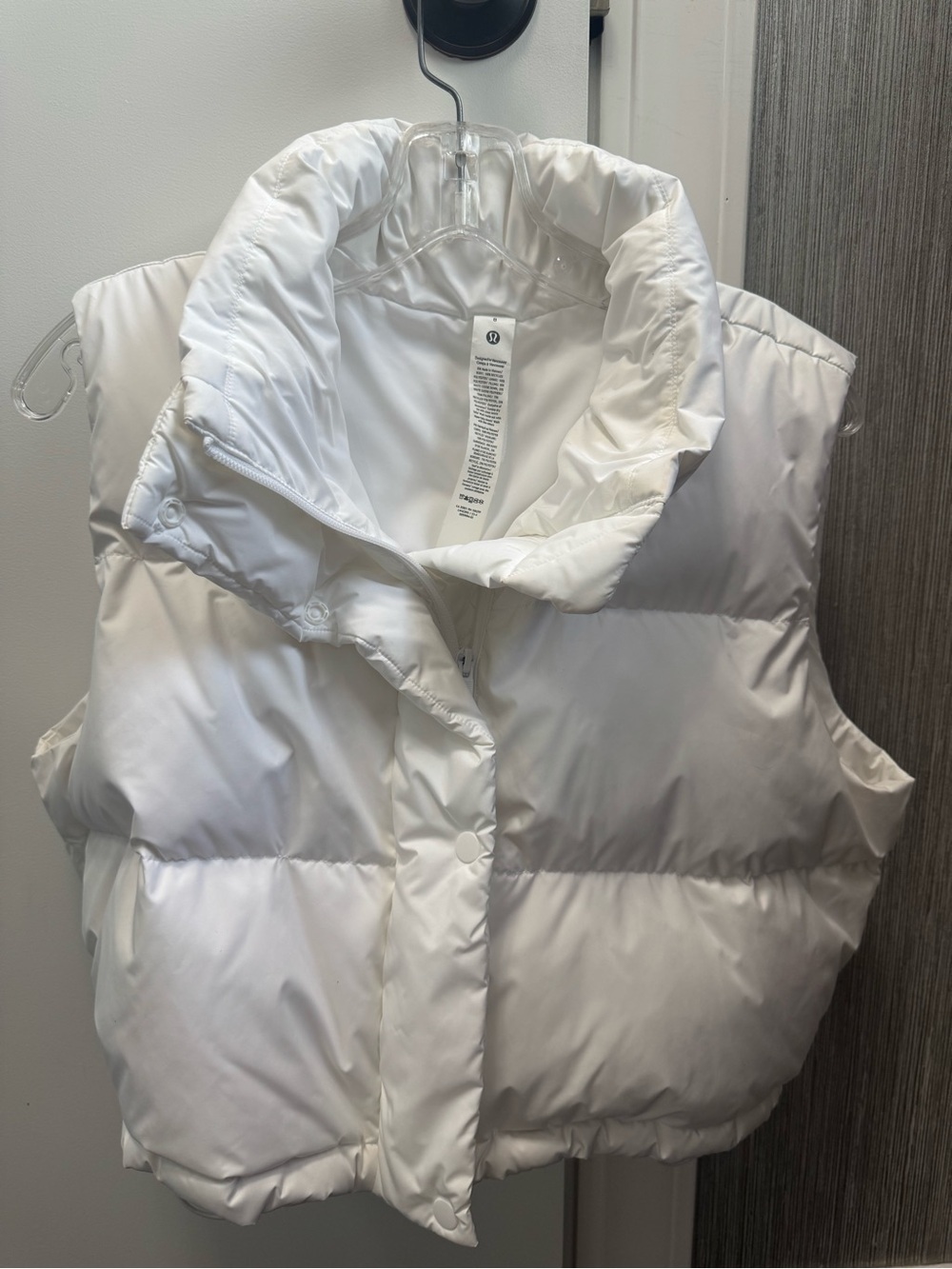 lululemon athletica White Puffer Vest
